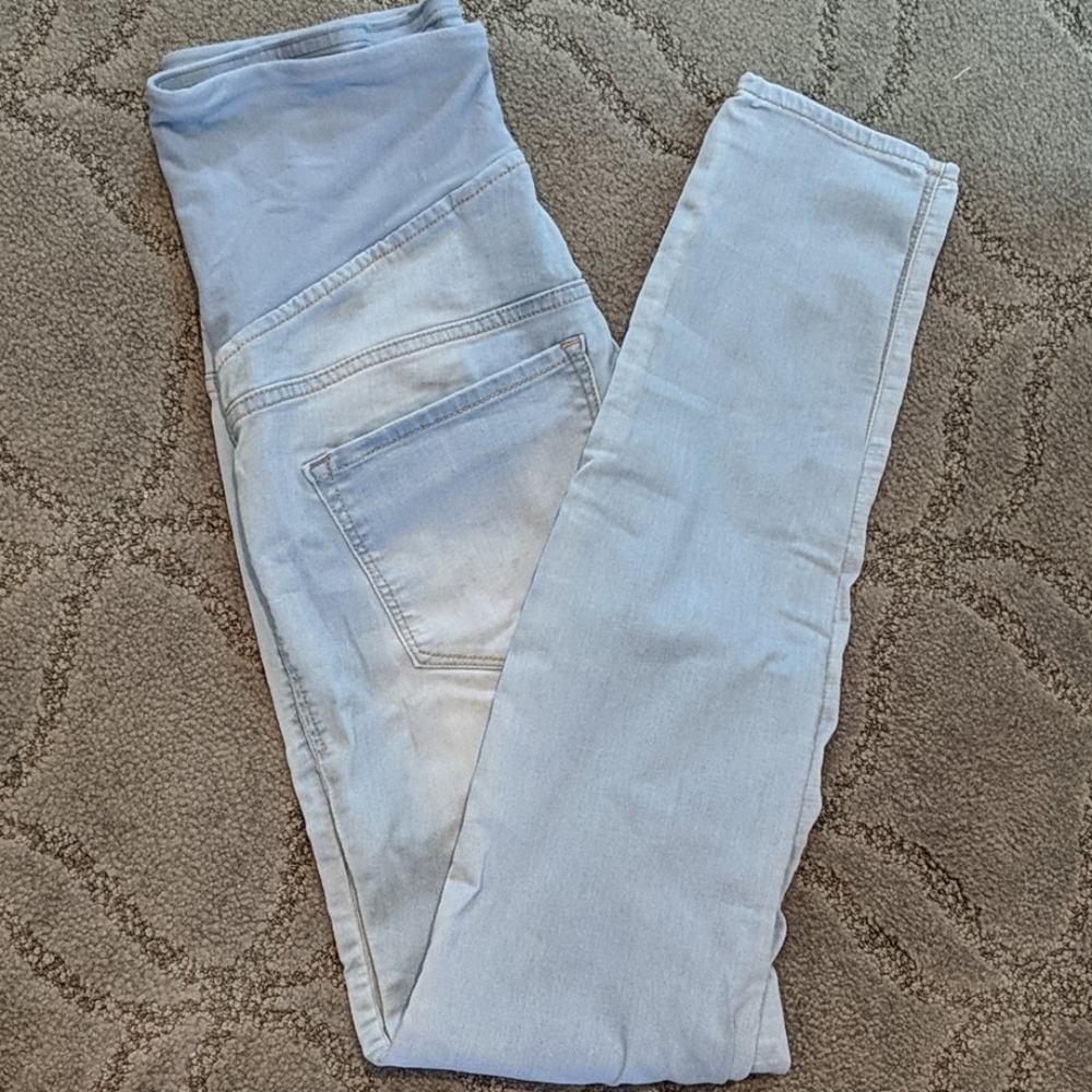 Maternity jeggings